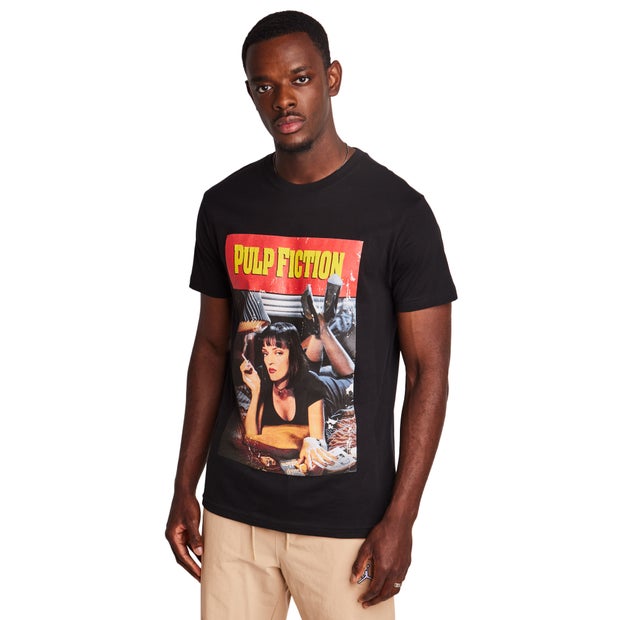 Merchcode Pulp Fiction T Shirts Black