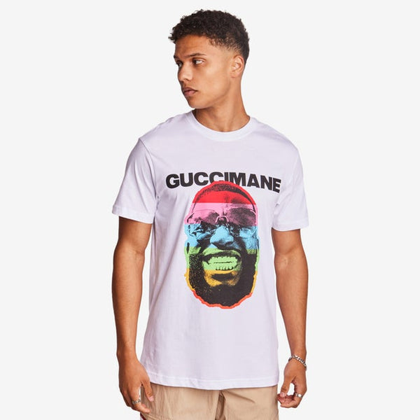 MERCHCODE Gucci Mane T-Shirts White