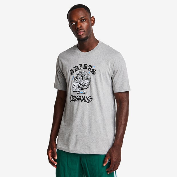 Adidas Graphics T Shirts Black