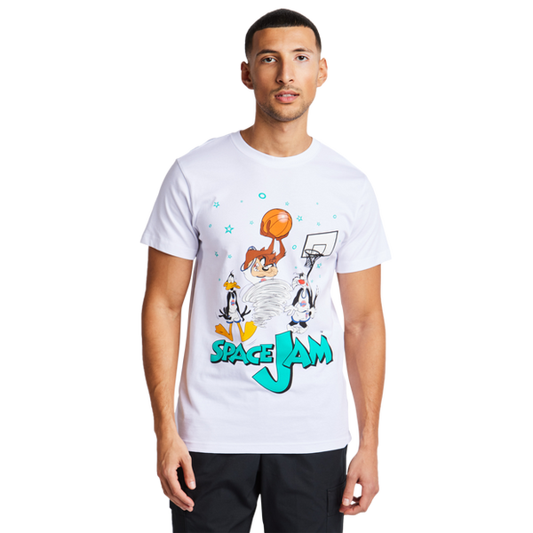 MERCHCODE Space Jam T-Shirts White