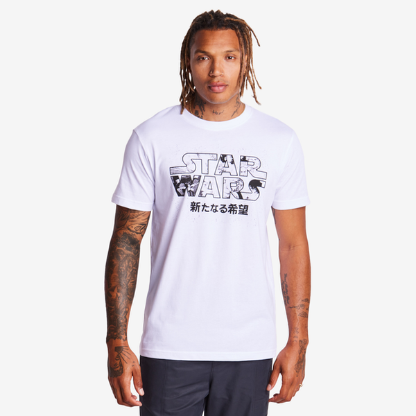 MERCHCODE Star Wars T-Shirts White