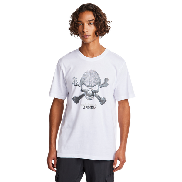 Adidas Graphics T Shirts White