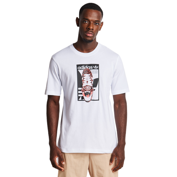 Adidas Graphics T-Shirts White