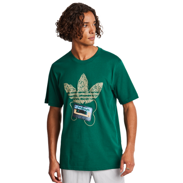 Adidas Graphics T-Shirts Green