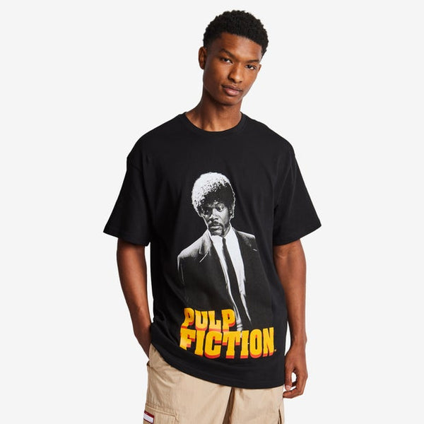 MERCHCODE Pulp Fiction T-Shirts Black