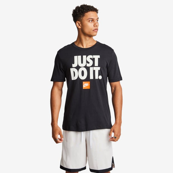 Nike Jdi T Shirts Black