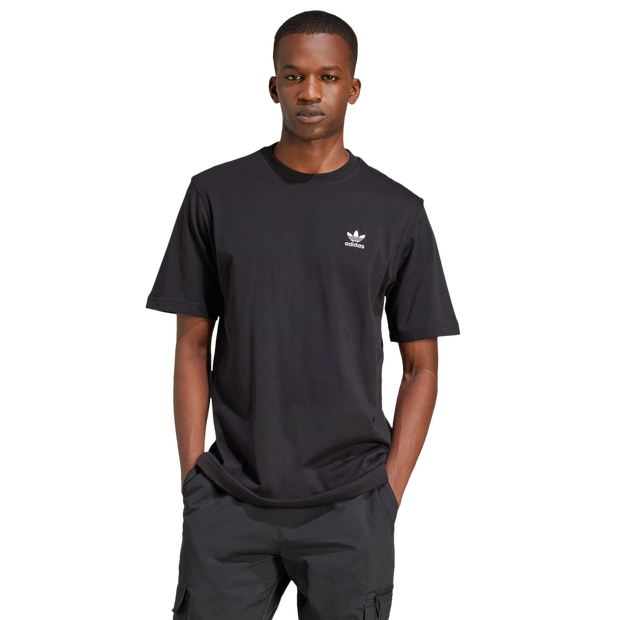 Adidas Essential T Shirts Black