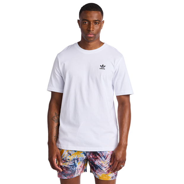 Adidas Essential T Shirts White
