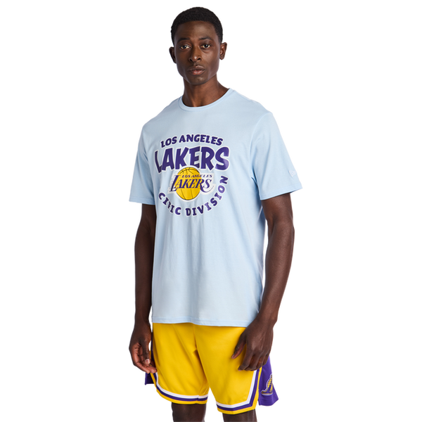 New Era Nba T Shirts Blue