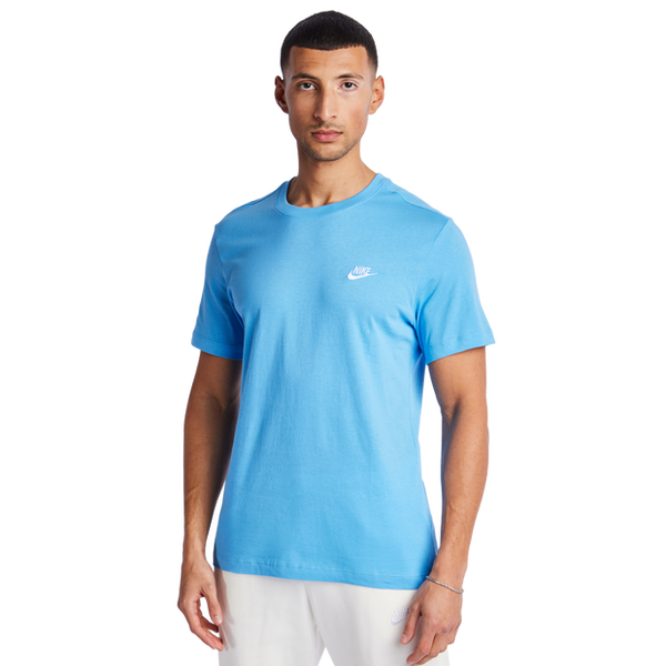 Nike Club T-Shirts Blue