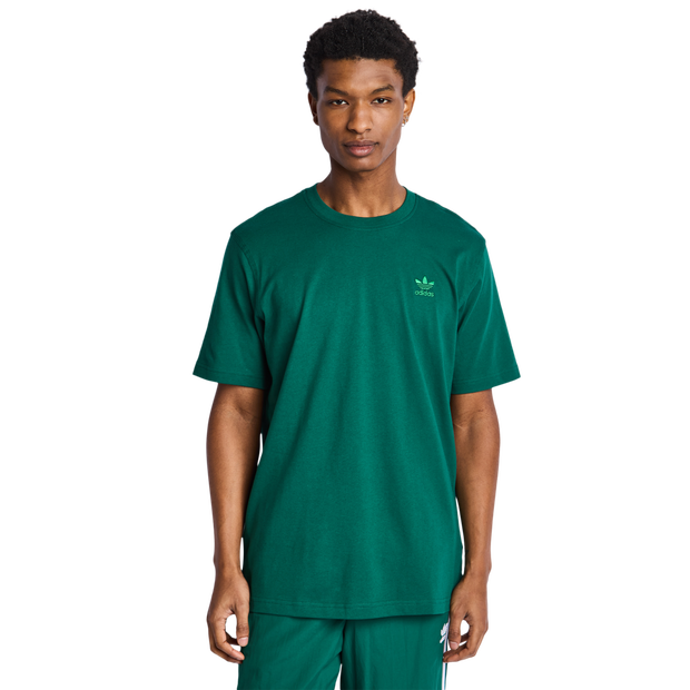 Adidas Essential T Shirts Green