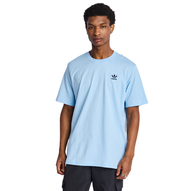 Adidas Essential T Shirts Blue