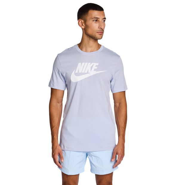 Nike Futura T Shirts Blue