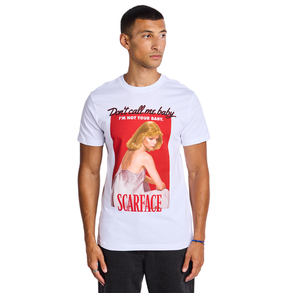 Merchcode Scarface T Shirts White