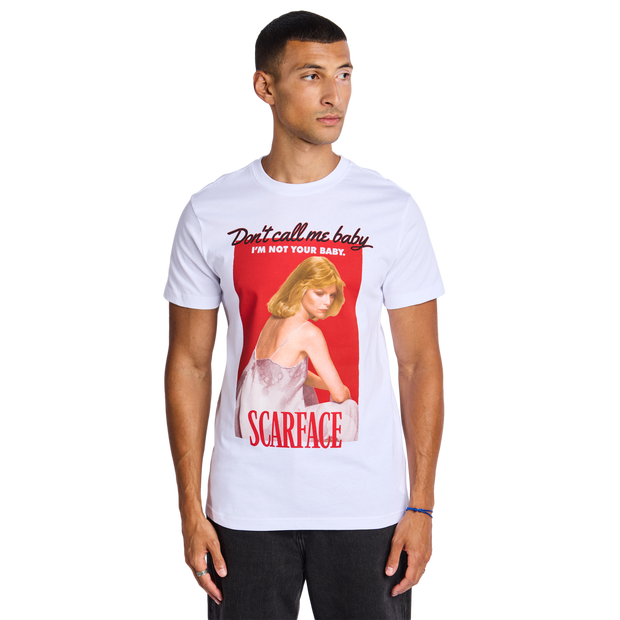 Merchcode Scarface T Shirts White