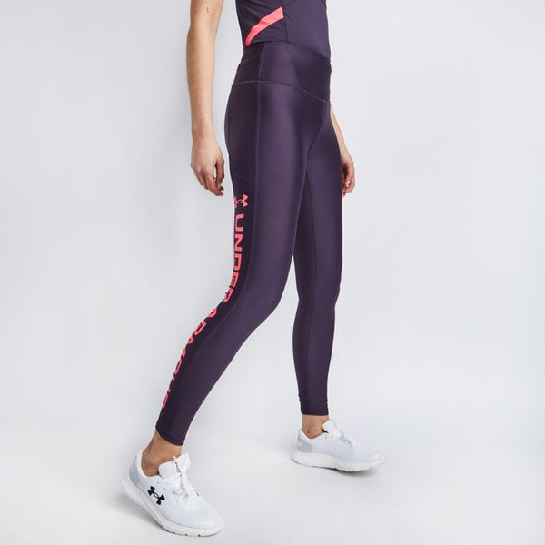 Under Armour Armour Leggings Purple