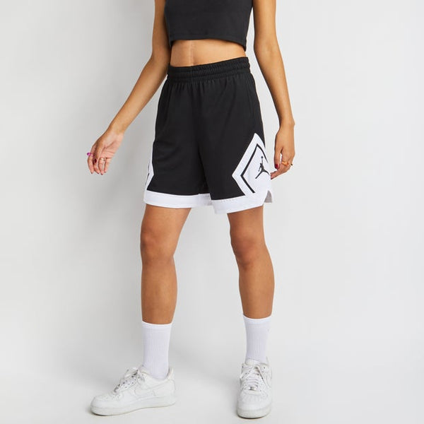 Jordan Diamond Shorts Black