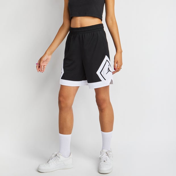 Jordan Diamond Shorts Black