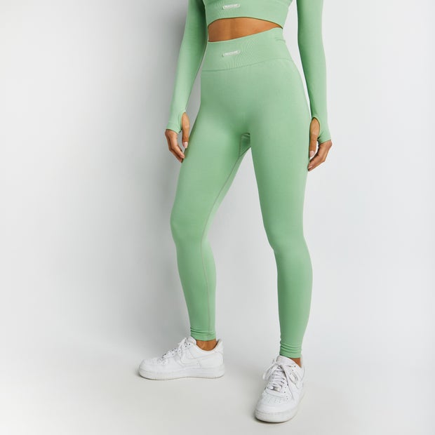 Peach Fit Nina Seamless Leggings Green
