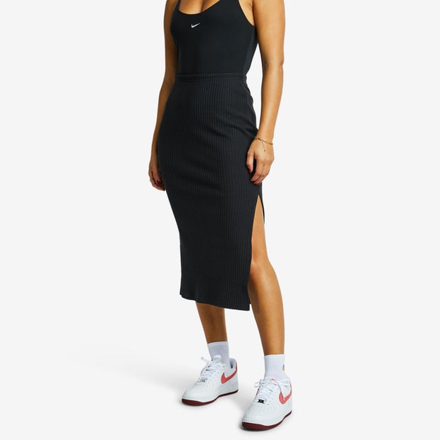 Nike Chill Knit Skirts Black