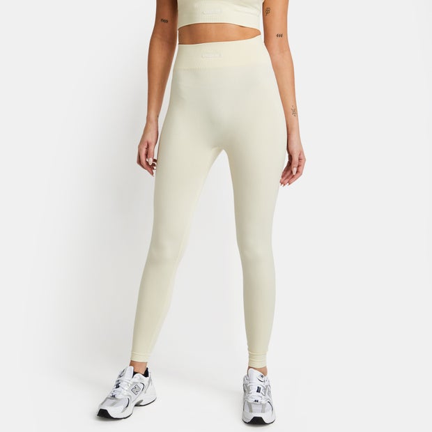 Peach Fit Nina Seamless Leggings Beige