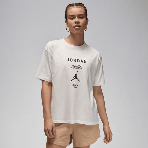 Jordan Gfx T-Shirts Beige