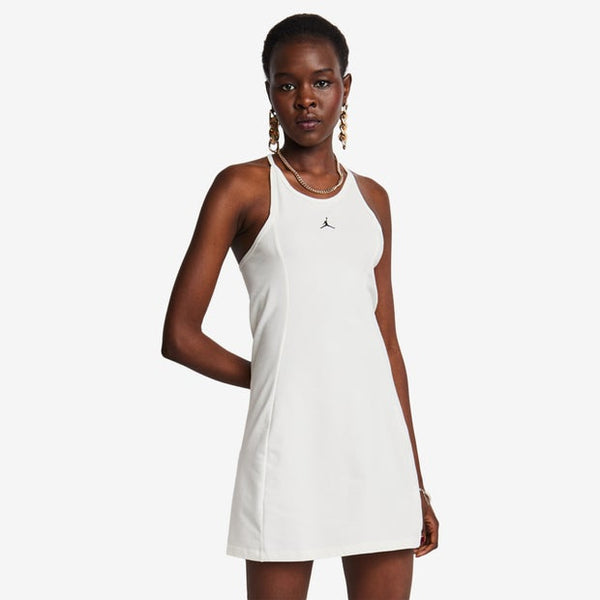 Jordan Knit Dresses White