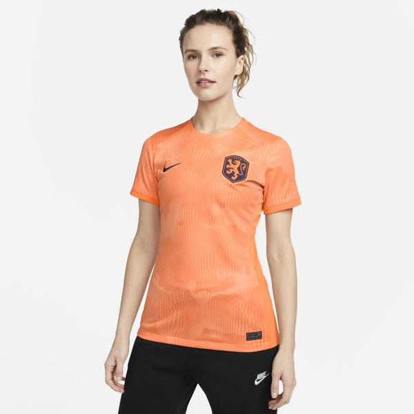 Nike Netherlands 2023 Stadium Home Jerseys/Replicas Orange