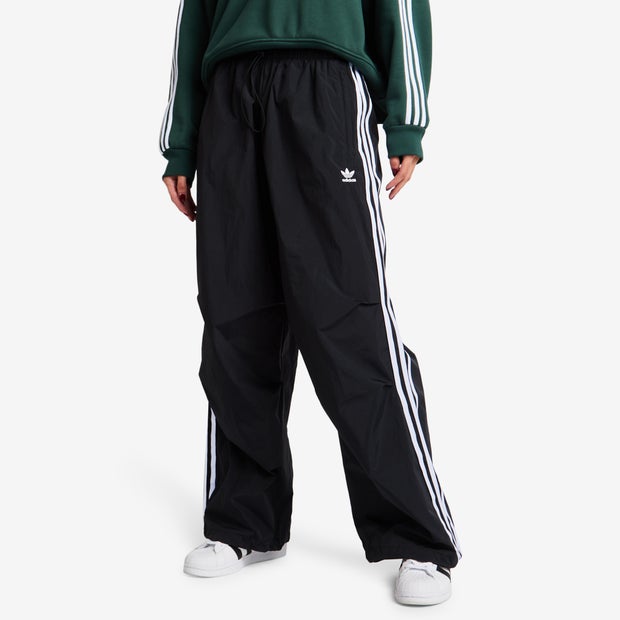 Adidas 3 Stripes Para Pants Poly Woven Black