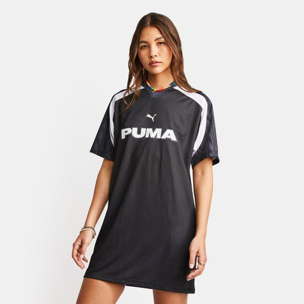 Puma Football Dresses Poly Jersey Black