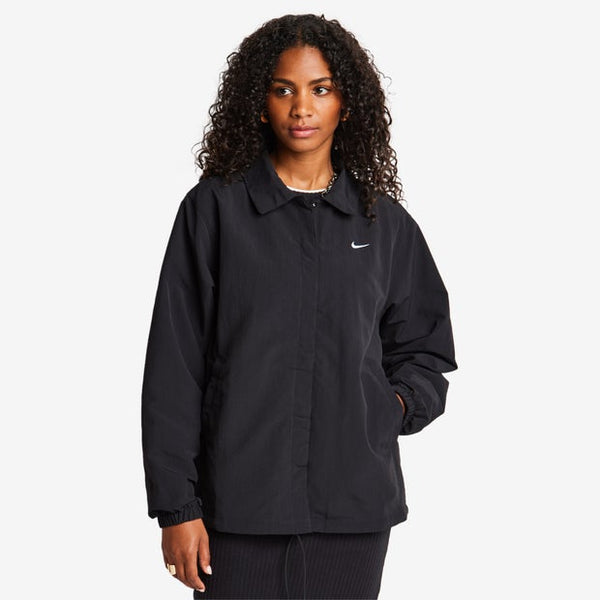 Nike Essential Coach Jackets Black