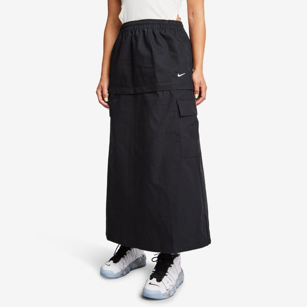 Nike Rise Skirts Poly Woven Black