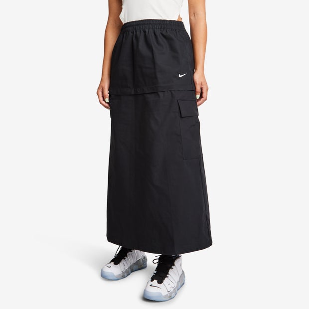 Nike Rise Skirts Poly Woven Black