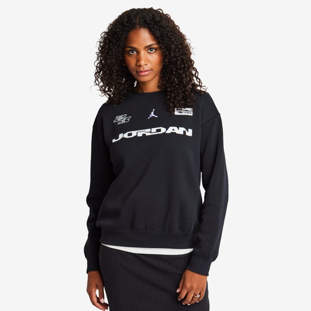 Jordan Brooklyn Gfx Sweatshirts Black