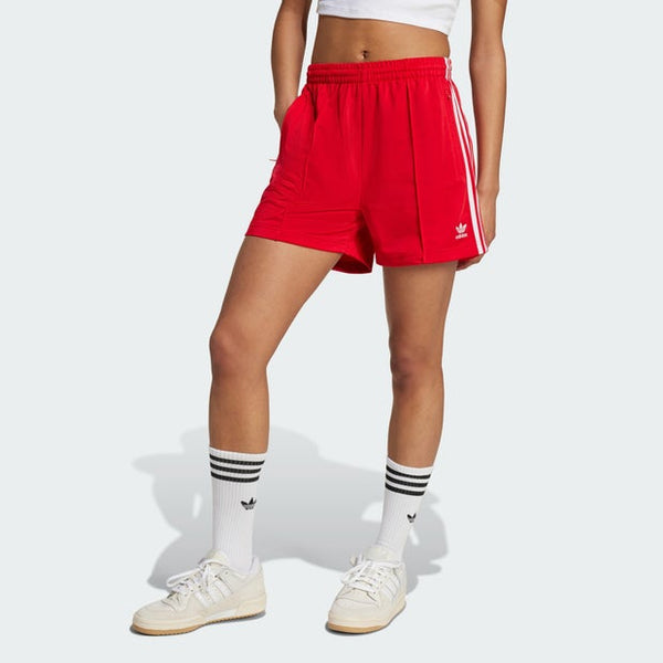 Adidas Firebird Shorts Poly Jersey Red