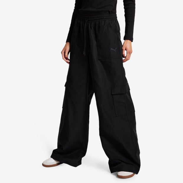 Puma Dare To Matrix Ballet Pants Poly Woven Black