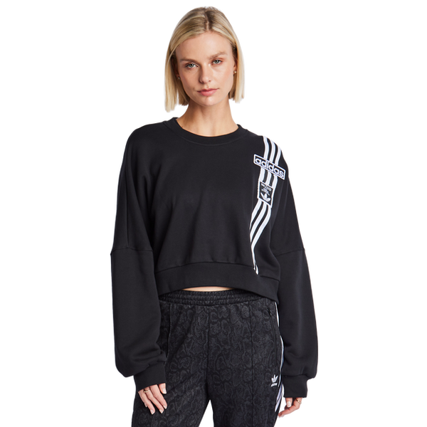 Adidas fleece Sweatshirts Black