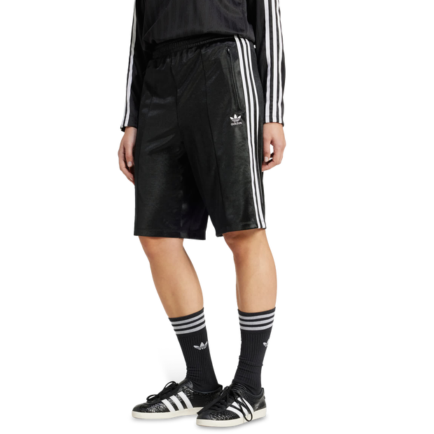 Adidas Firebird Shorts Poly Tricot Black
