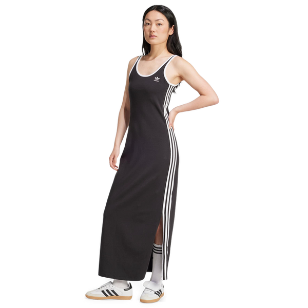 Adidas 3S Tank Dresses Cotton Jersey Black