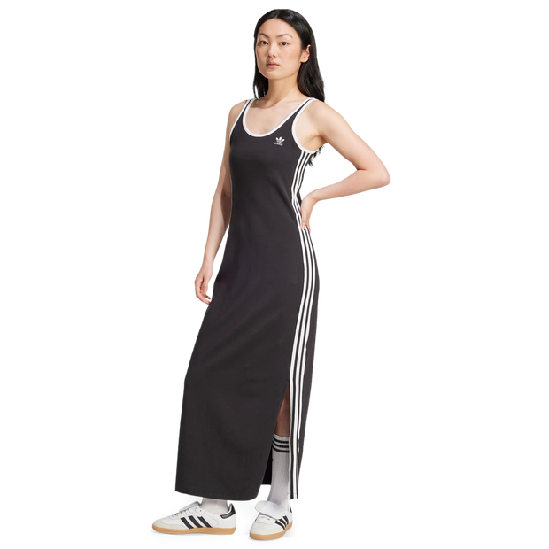 Adidas 3S Tank Dresses Cotton Jersey Black