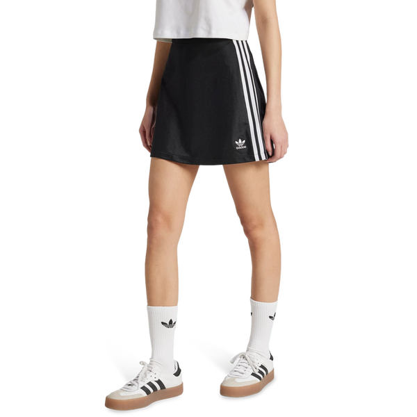 Adidas 3S Mini Skirts Poly Tricot Black