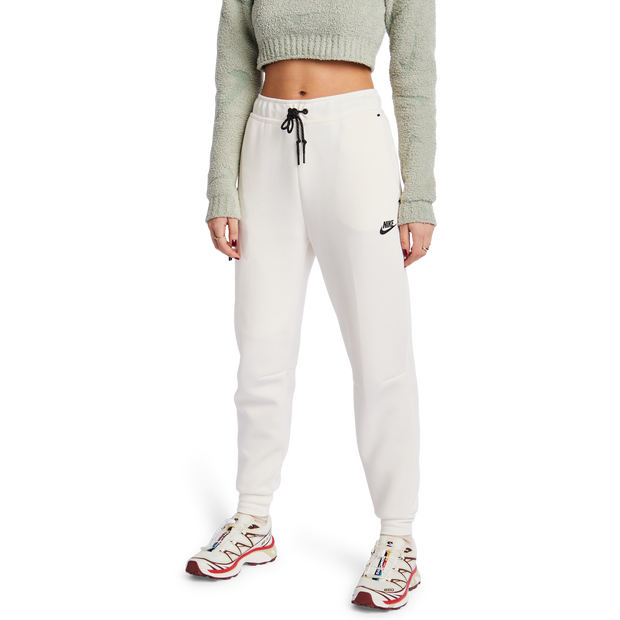 Nike Tech Fleece Pants Poly Fleece White