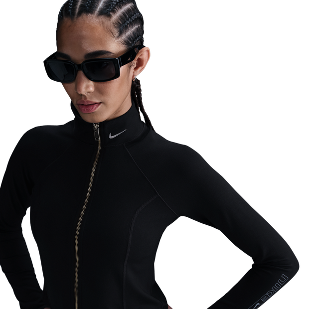 Nike Nsw Track Tops Poly Spandex Black