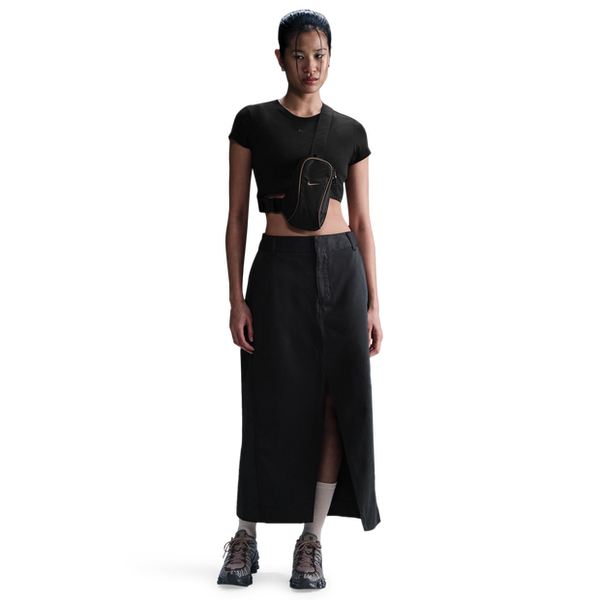 Nike Cllctn Skirts Cotton Woven Black
