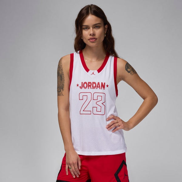 Jordan Jersey 23 Vests White