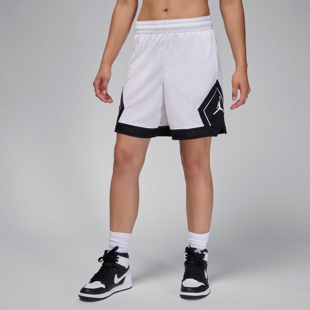 Jordan Sport Dri Fit Diamond Shorts Poly Mesh White
