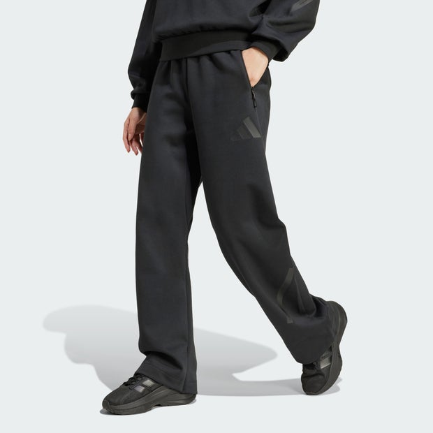 Adidas Z.N.E. Barrel Tracksuit Pants Poly Mesh Black