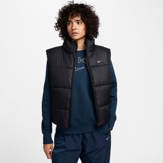 Nike Therma Fit Gilets Cotton Jersey Black