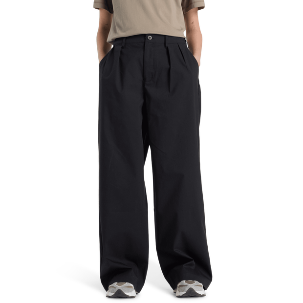 New Balance Boylston Pants Cotton Twill Black