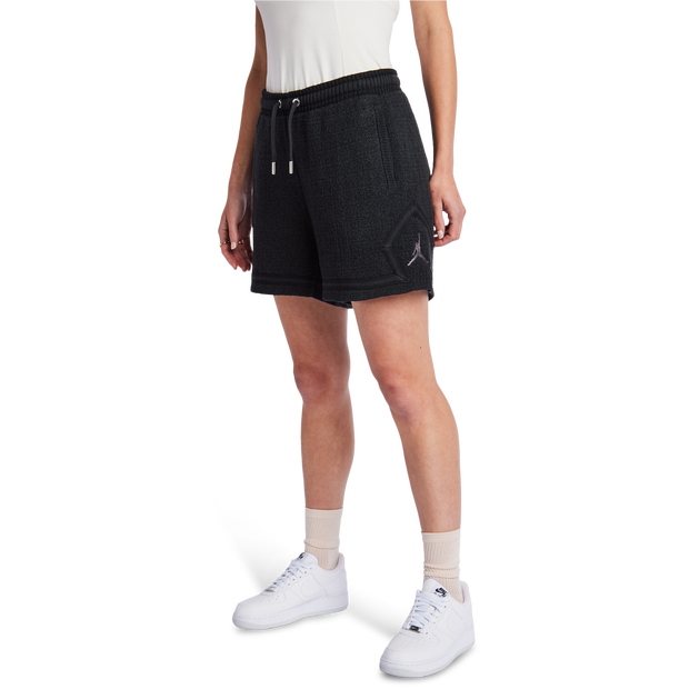 Jordan Knit Shorts Grey
